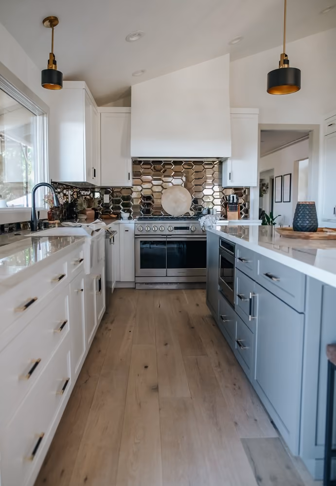 Martinez Ridge Kitchen Remodel
