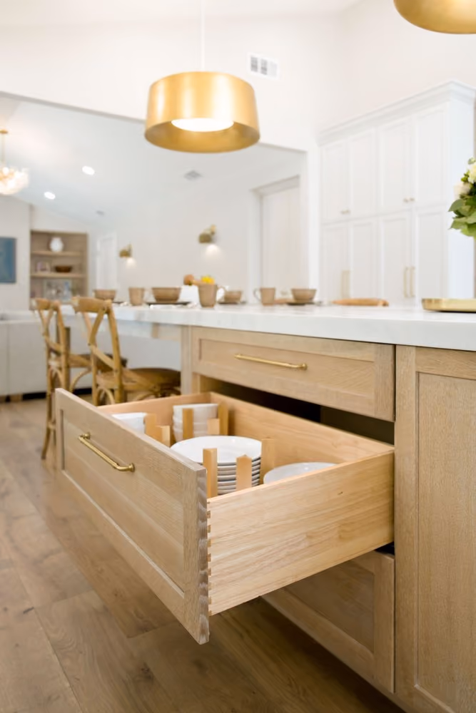 Northgate Kitchen, Family Room, Laundry Remodel