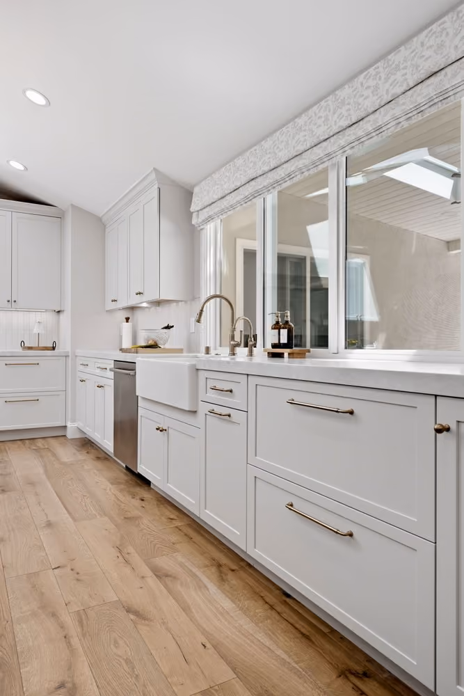 Northgate Kitchen, Family Room, Laundry Remodel
