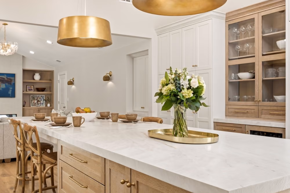 Northgate Kitchen, Family Room, Laundry Remodel
