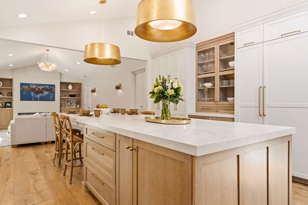 Northgate Kitchen, Family Room, Laundry Remodel