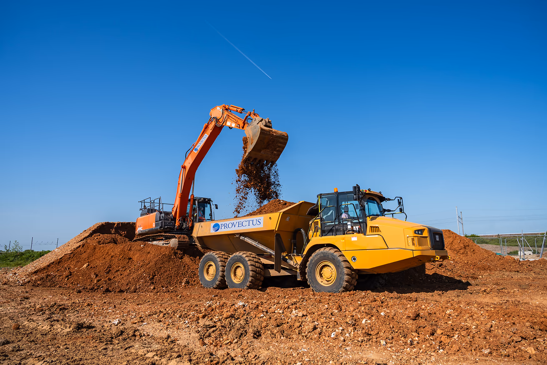 Construction scene