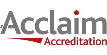 Acclaim accreditation logo