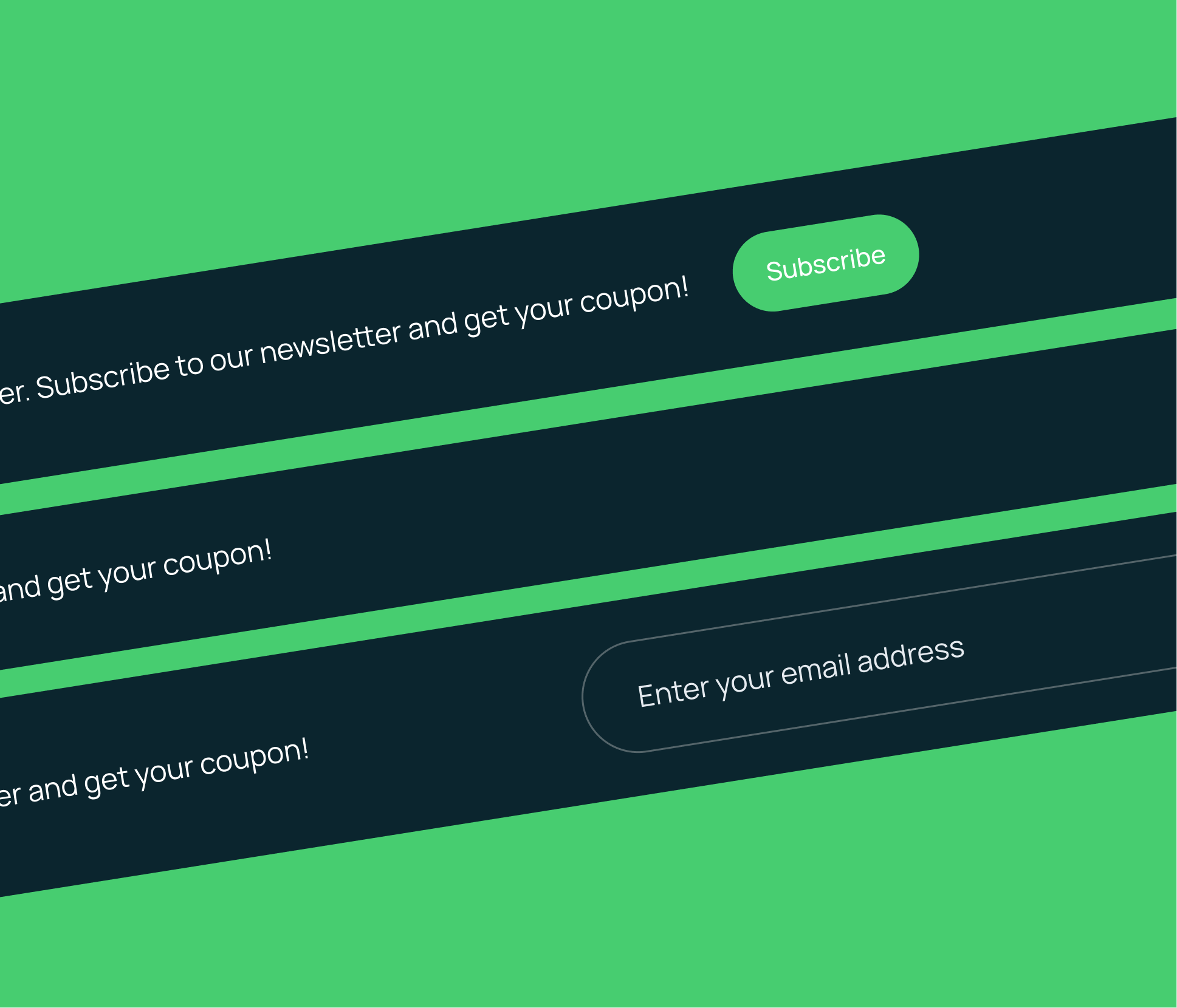Yogi - 3 Notification Bars - Wellness Webflow Template