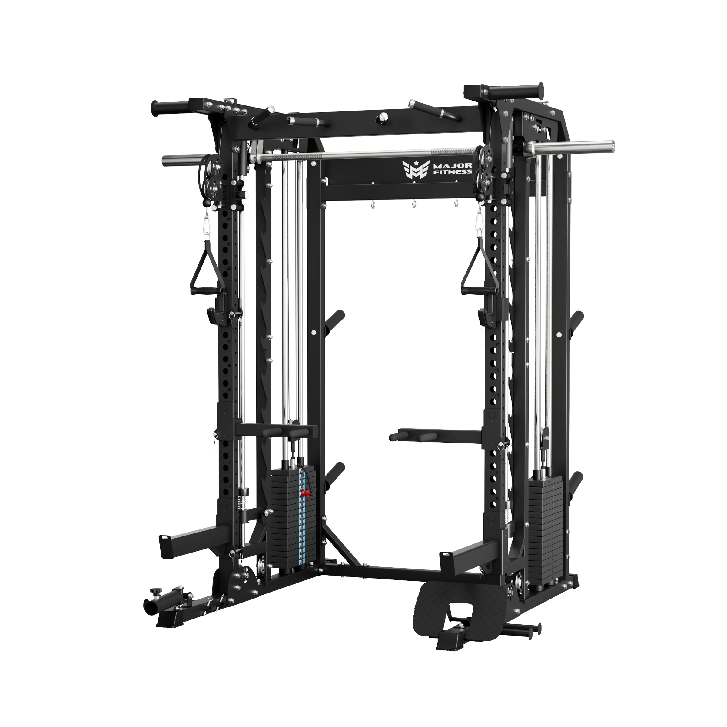Major Fitness B52All-In-One Home Gym Smith Machine
