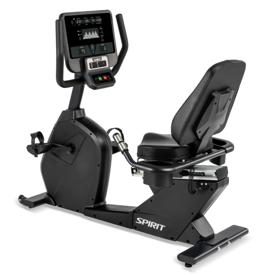 Spirit CR800 Semi-Recumbent Bike