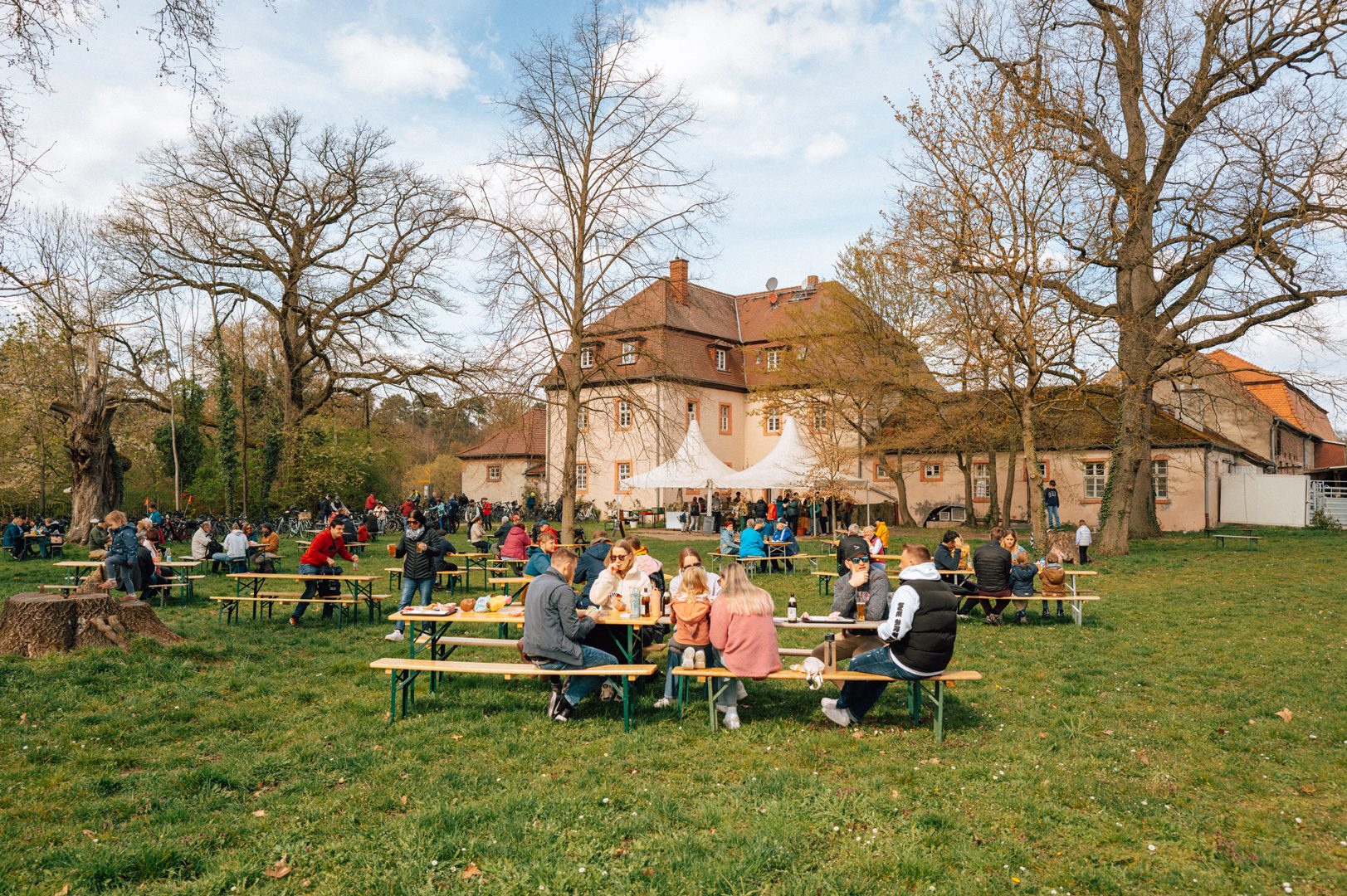 Biergarten
