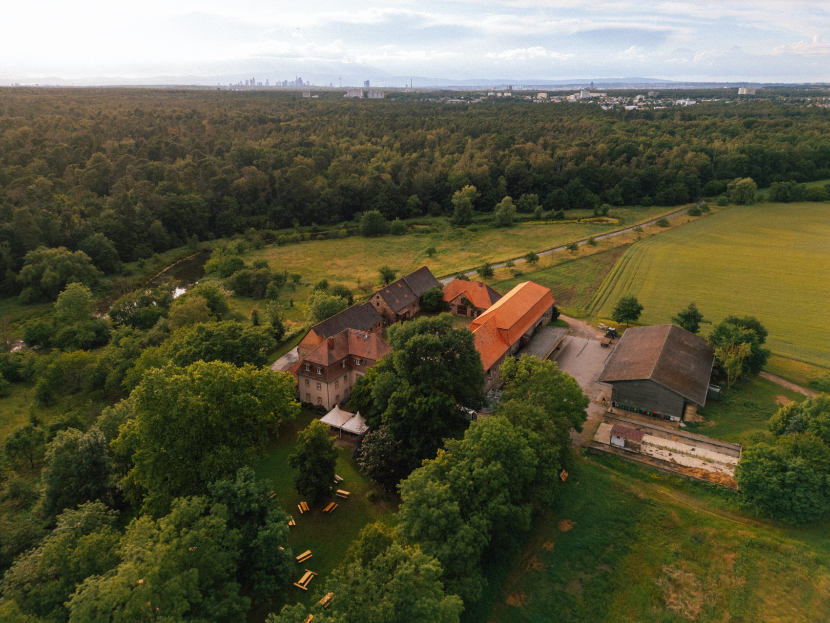 Anfahrt Hofgut