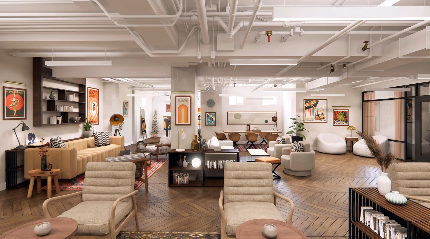 Co-Working Spaces