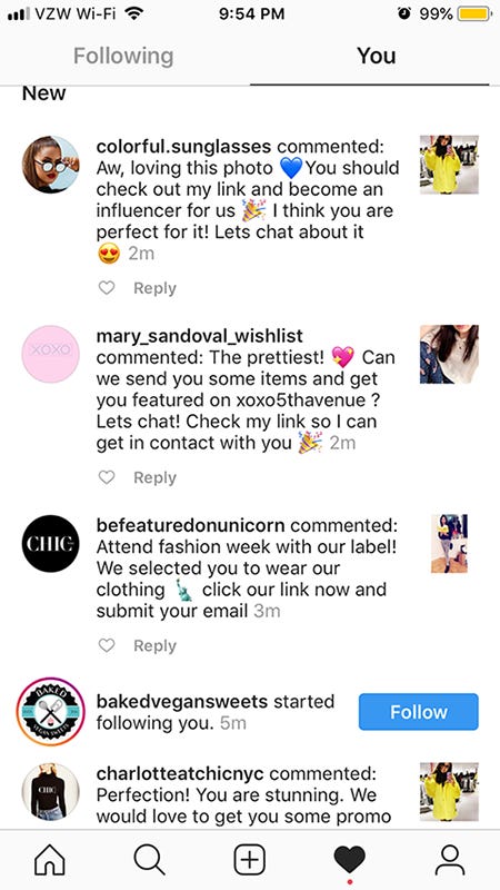 What Happens When You Try to Collab on Instagram | by Roxy A | The Startup | Medium