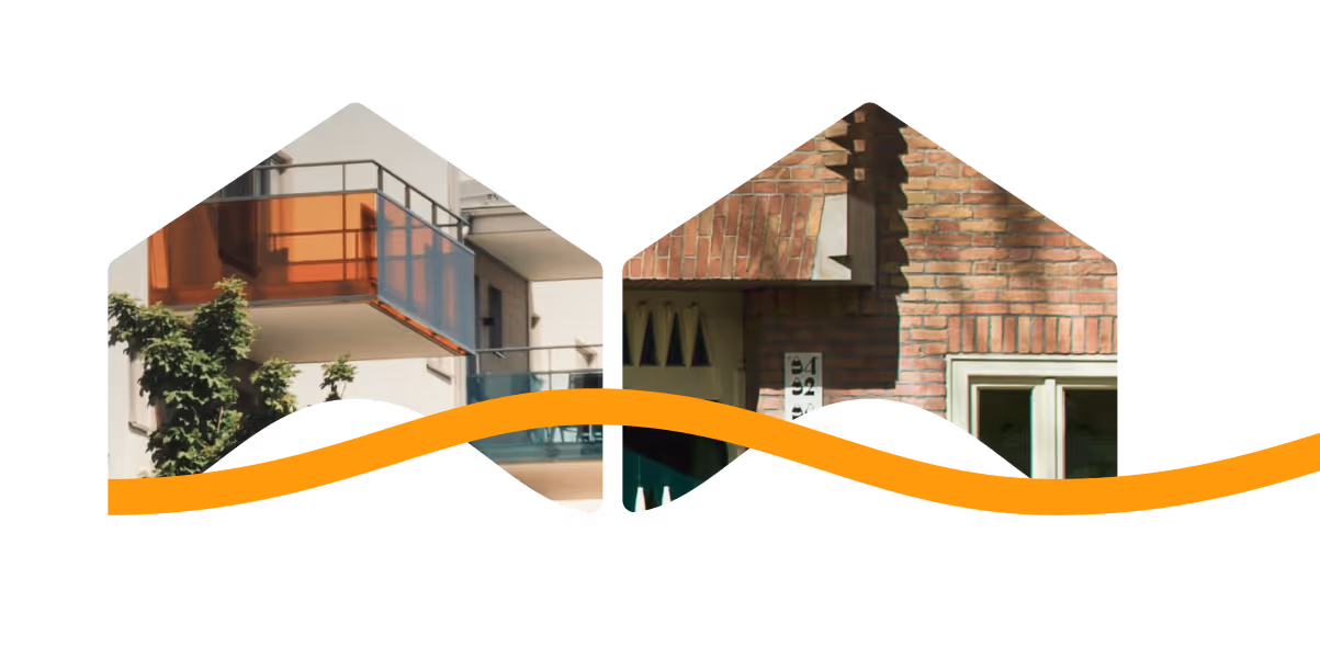 Residential apartment complex with Algeno energy management