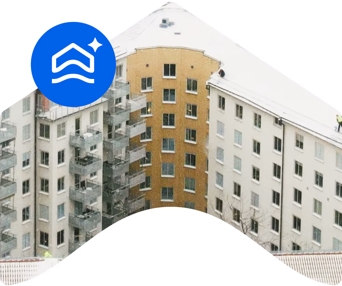 Swedish public community buildings managed by Algeno energy optimization
