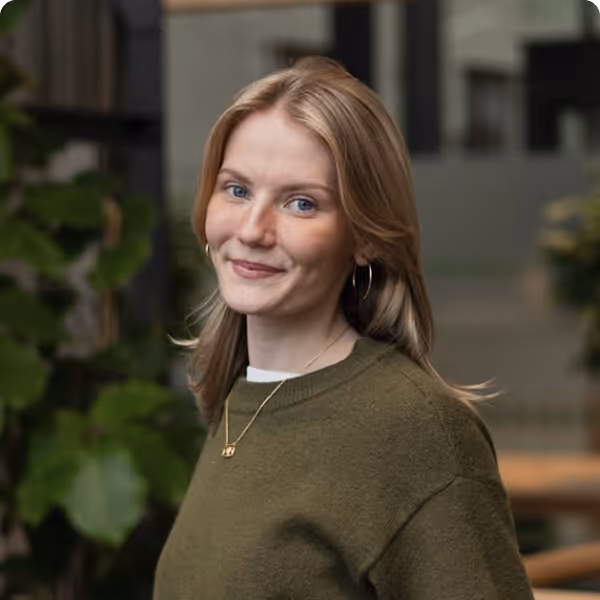 Sandra Wikström, medarbetare på Algeno AB