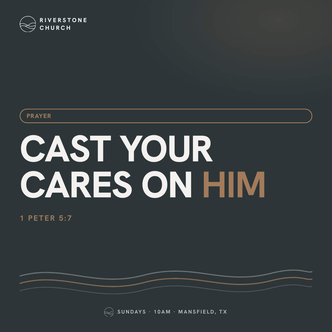 Riverstone Church social post: invitation