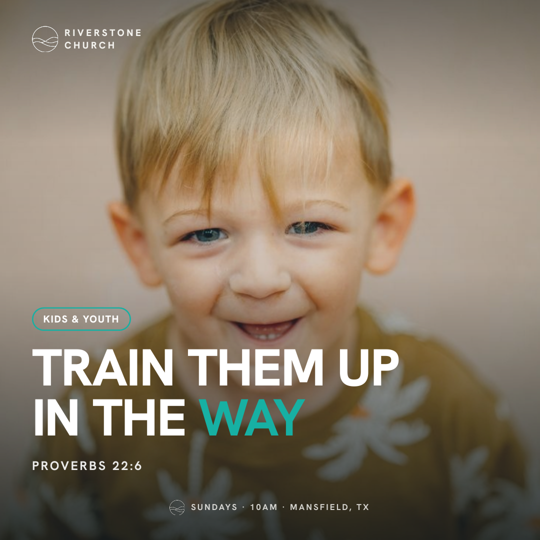 Riverstone Kids social post