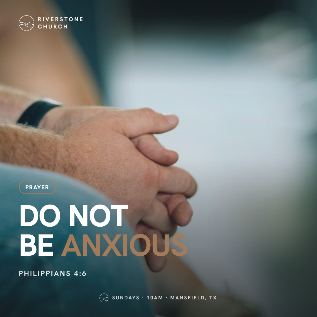 Riverstone Church social post: prayer