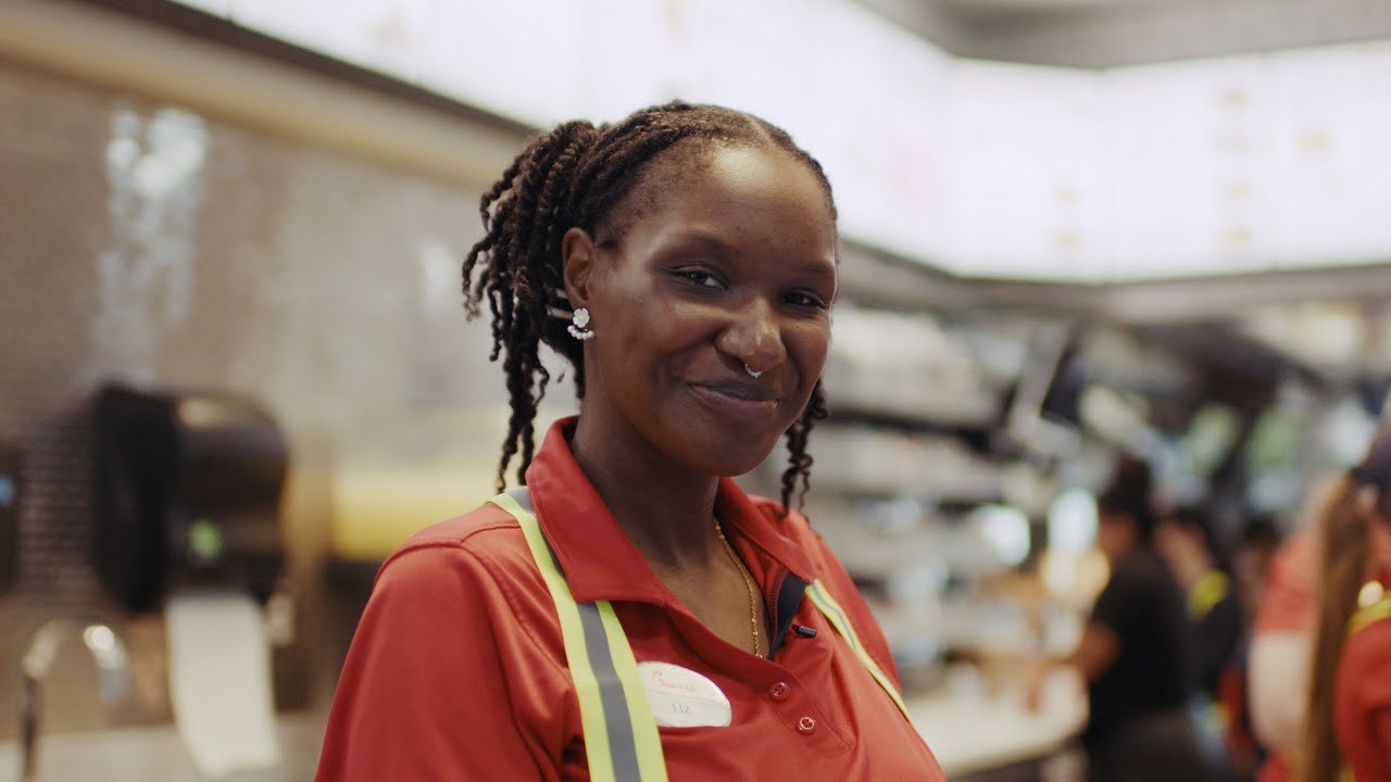 Liz, Chick-fil-A Killeen team member