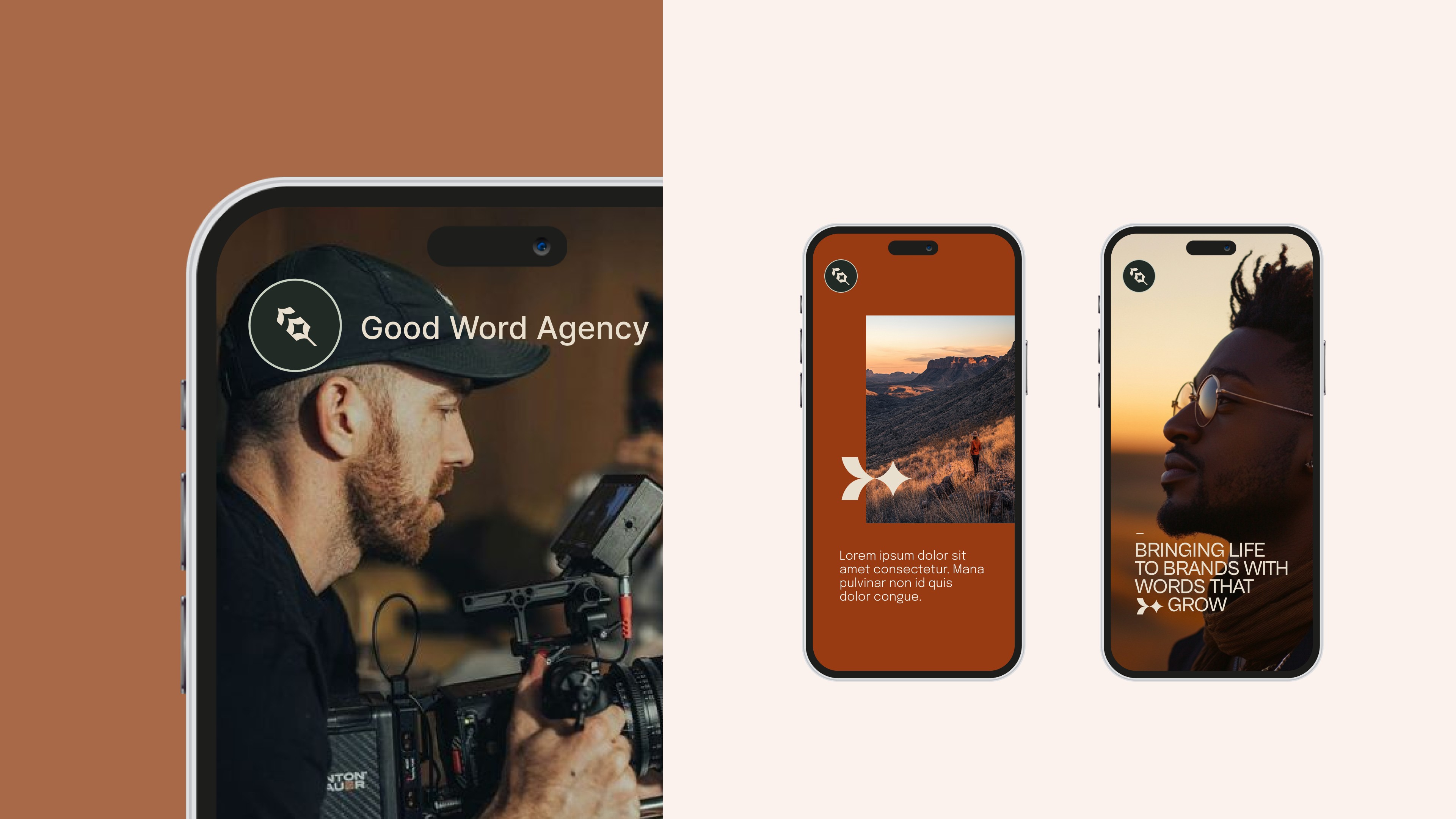 Good Word brand application: Mobile and social