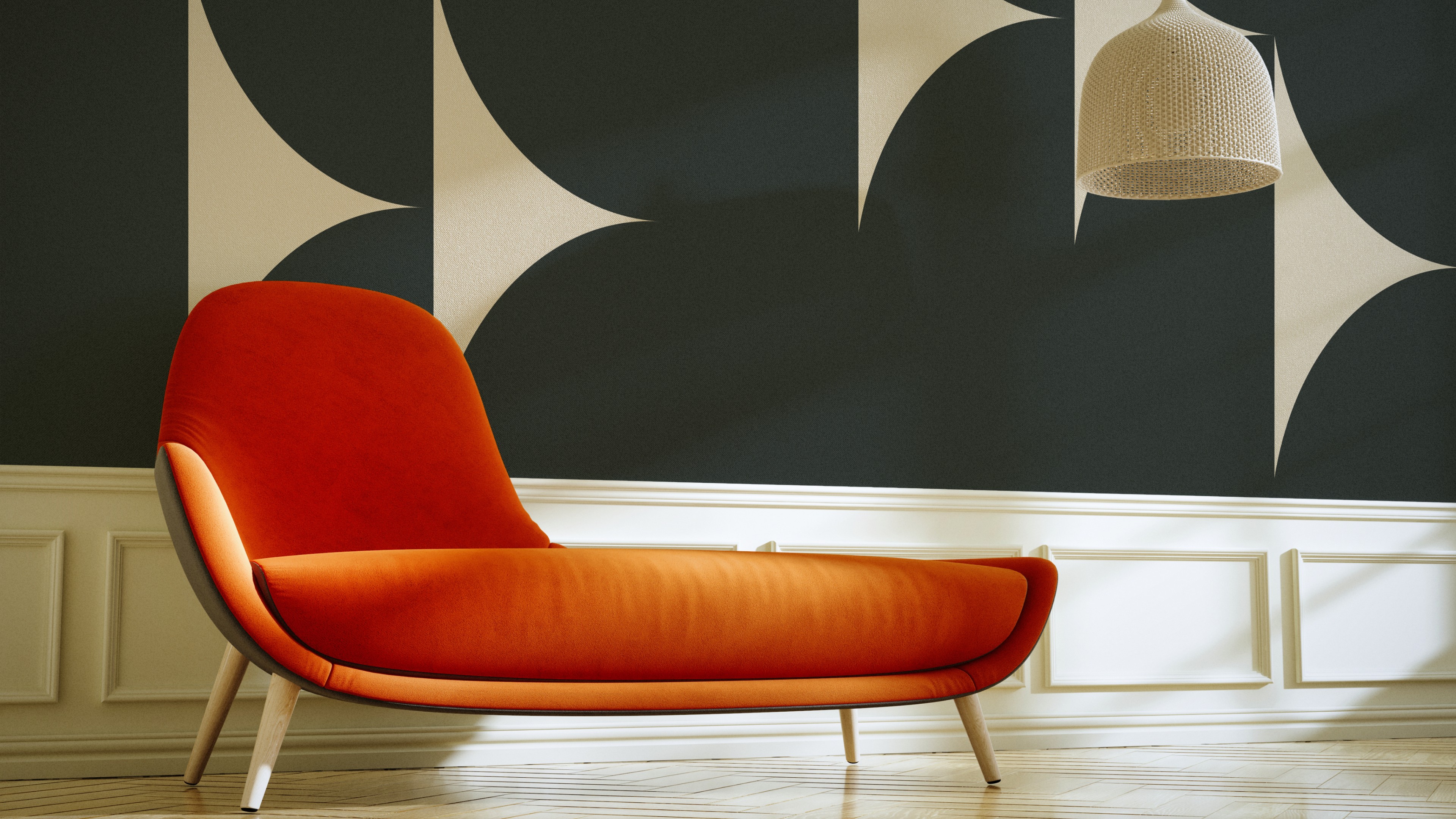 Good Word brand application: Interior mural