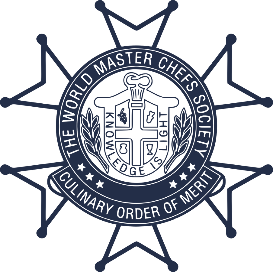 Crest in navy