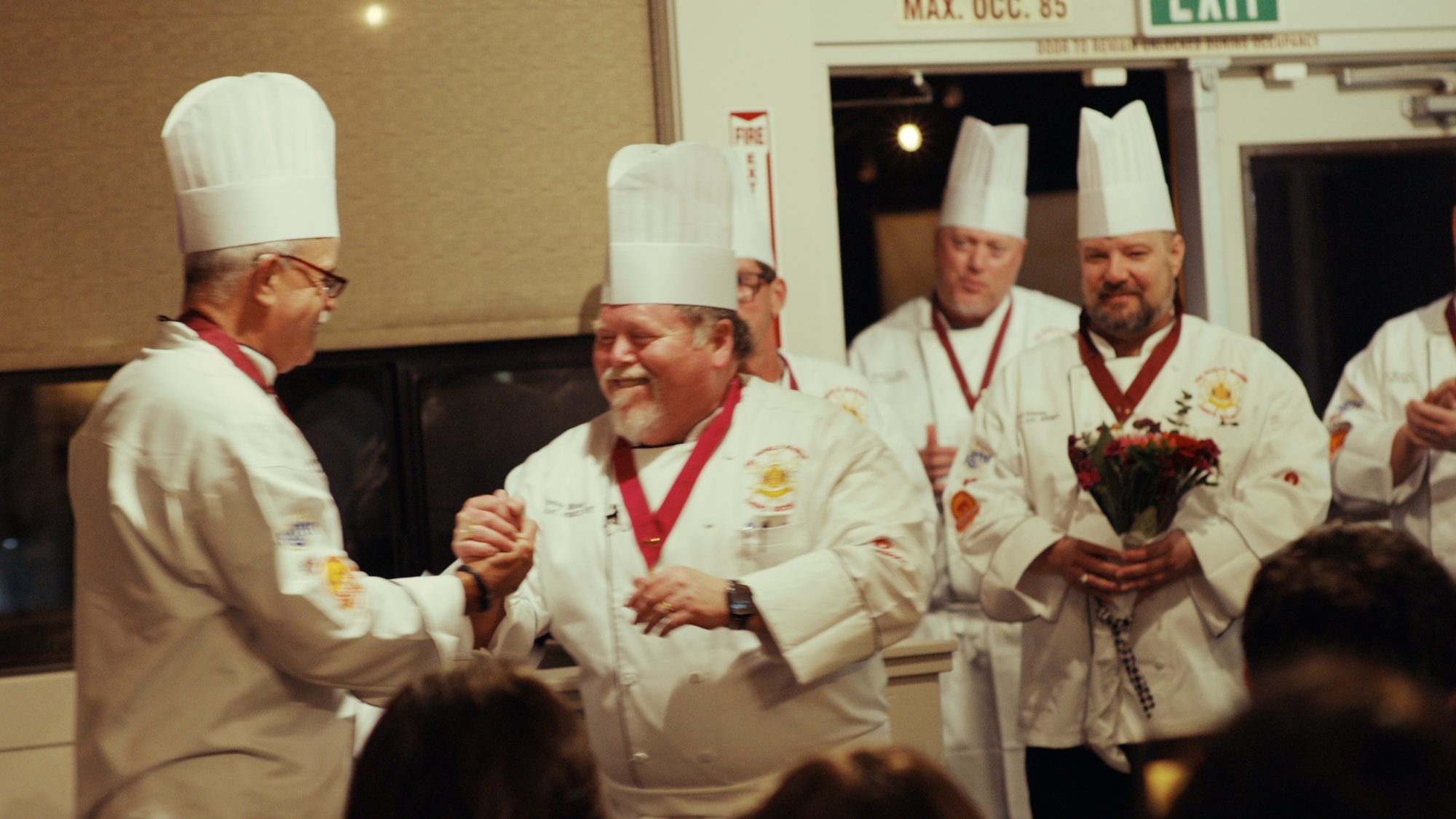 Induction at table