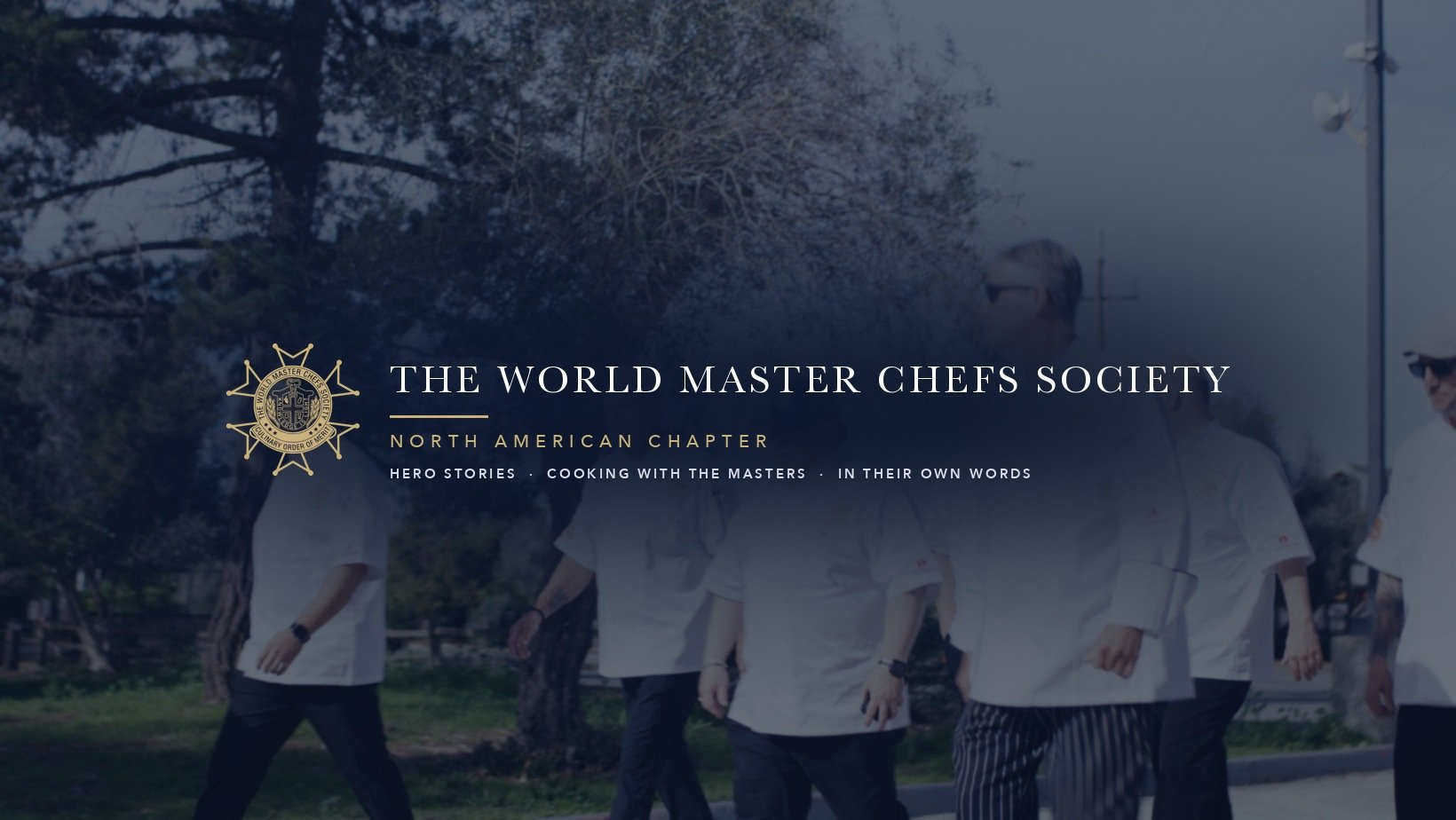 World Master Chefs Society Facebook cover photo