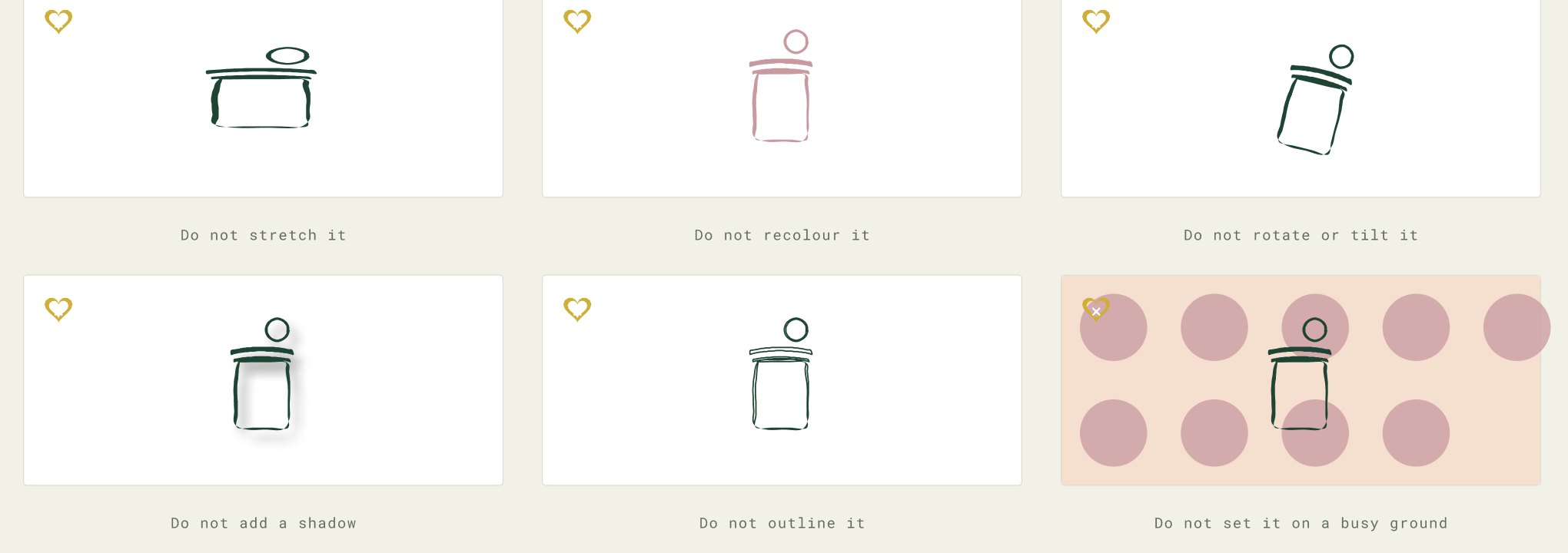 Six misuses of the jar mark