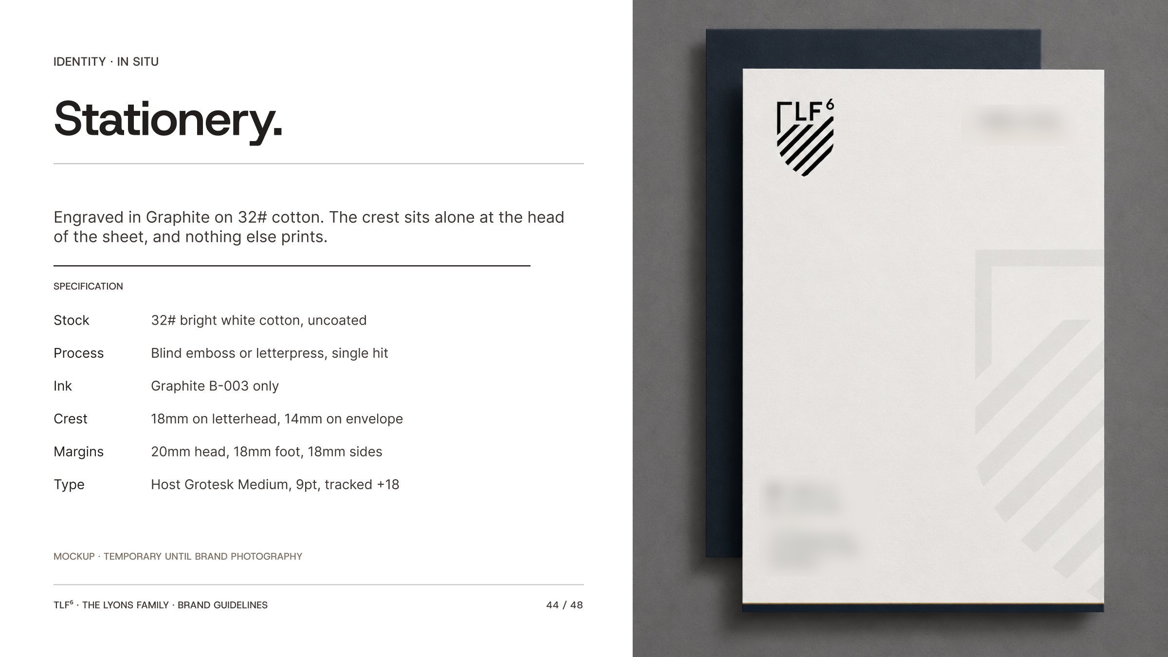 TLF6 stationery mockup