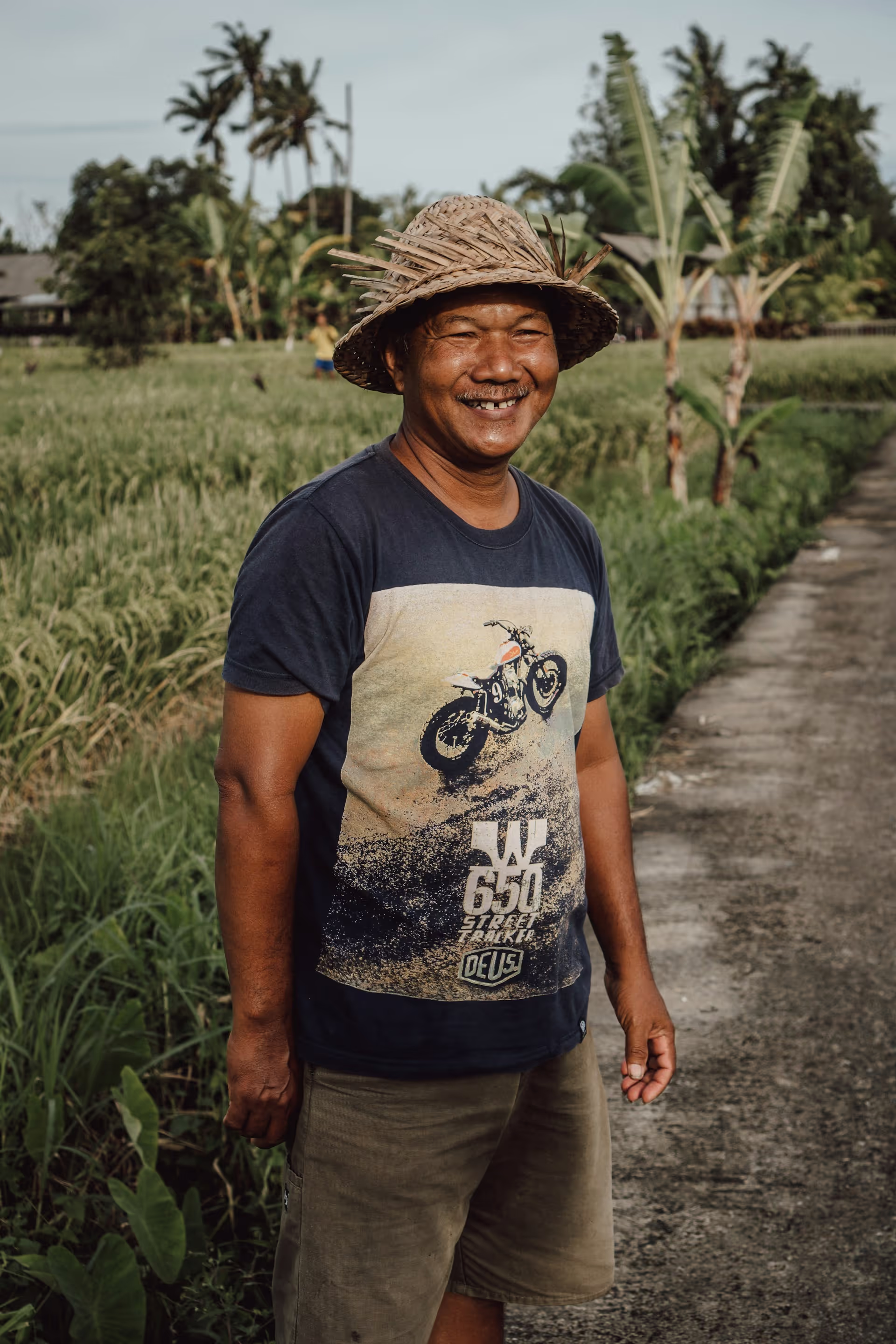 Indonesian man