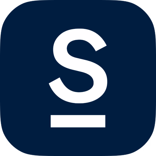 Surfe logo mark, a white S on a dark navy rounded square.