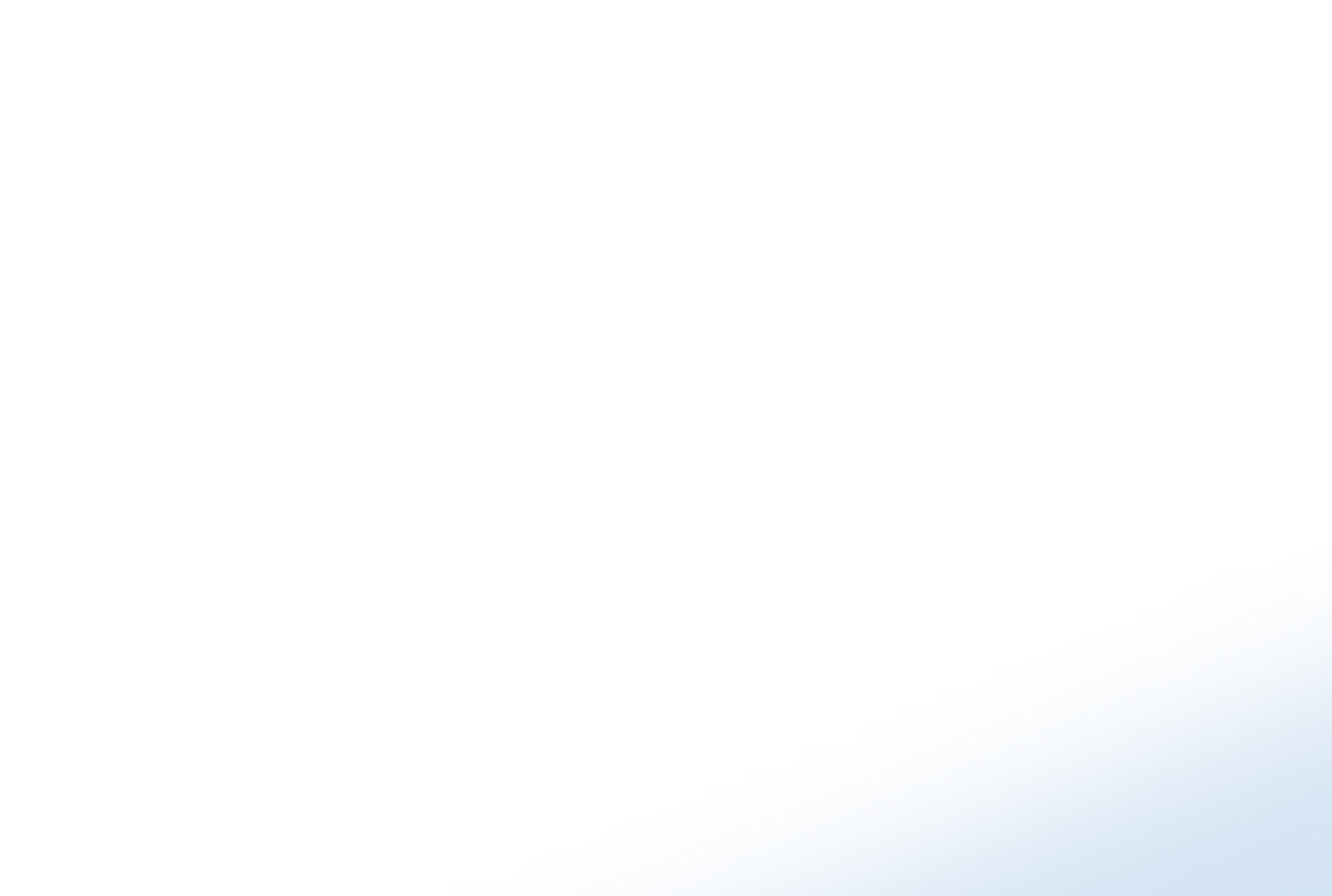 Abstract diagonal teal-to-blue gradient background with a light streak.