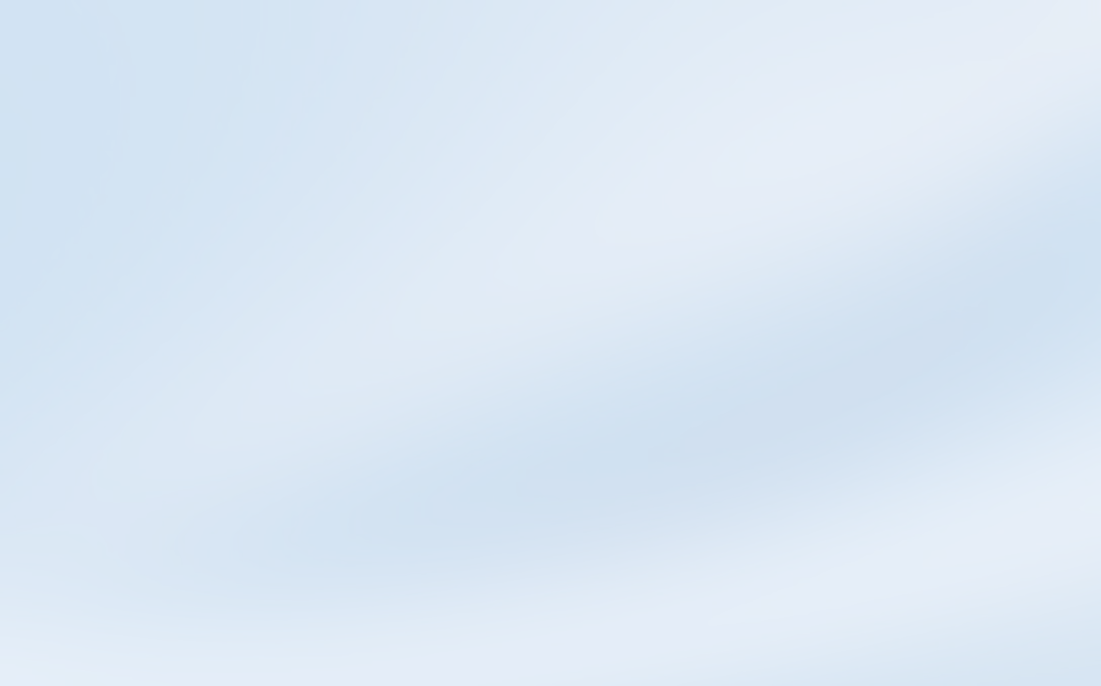 Abstract blue gradient background.