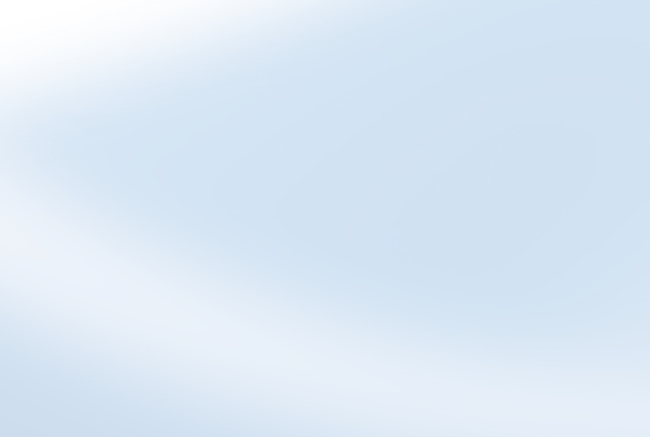 Glossy blue gradient background texture.