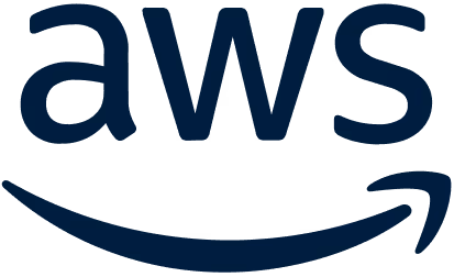 Amazon Web Services (AWS) logo.