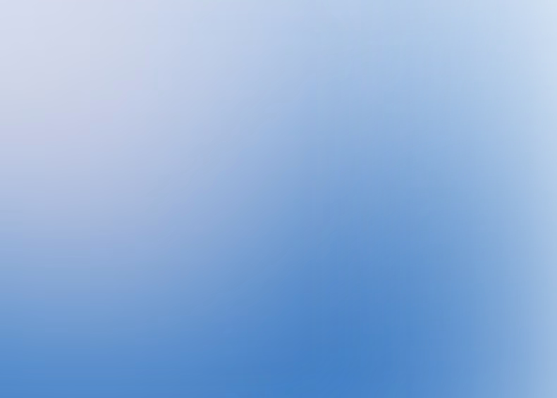 Soft blue gradient background texture.