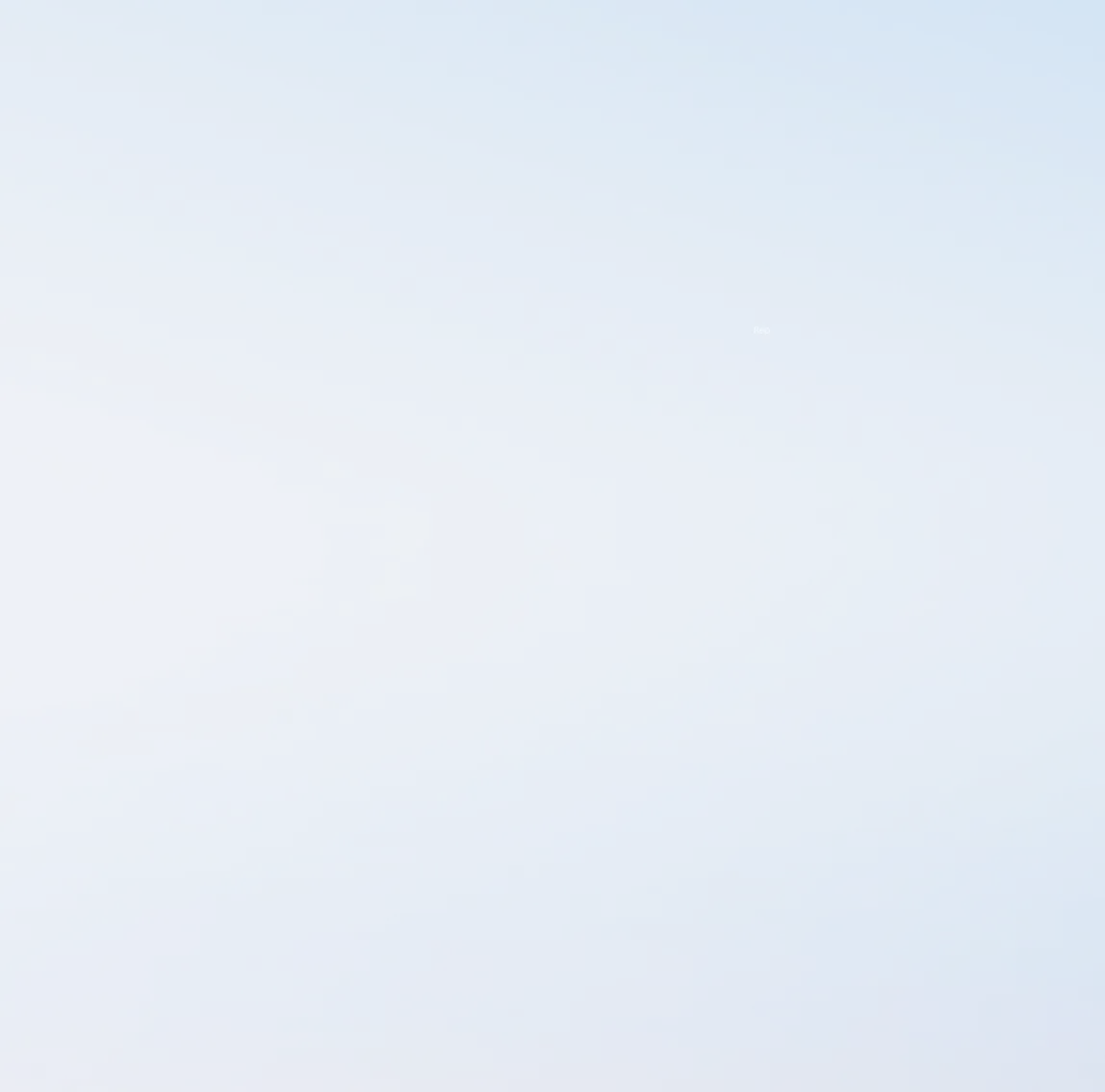 Subtle light blue to white gradient background.