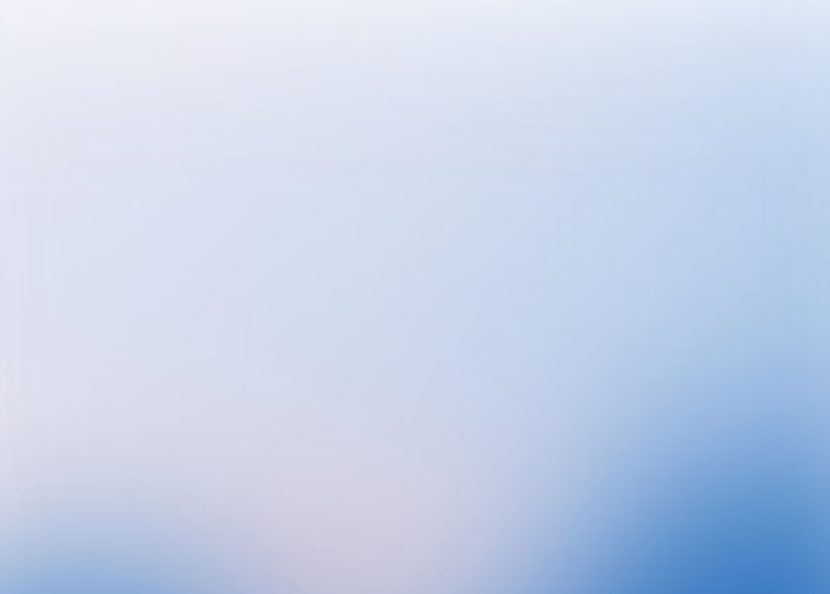 Soft pale blue-to-pink gradient background with no text.