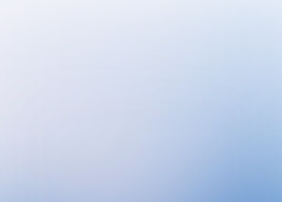 Soft pale blue gradient background with no text.