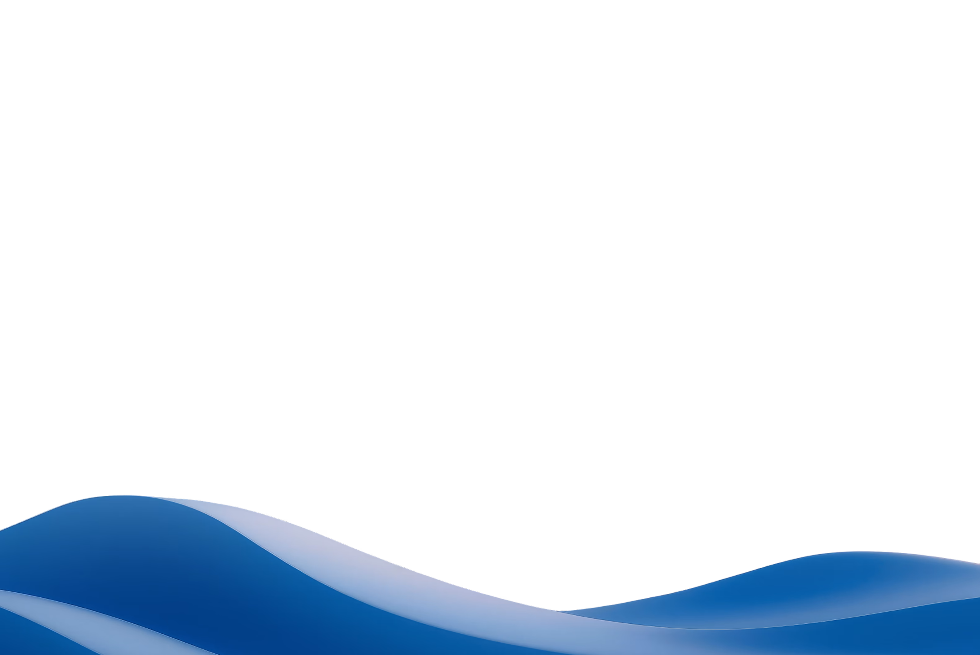 Abstract dark teal-to-blue wave gradient overlay background.