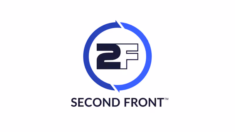 Second front logo