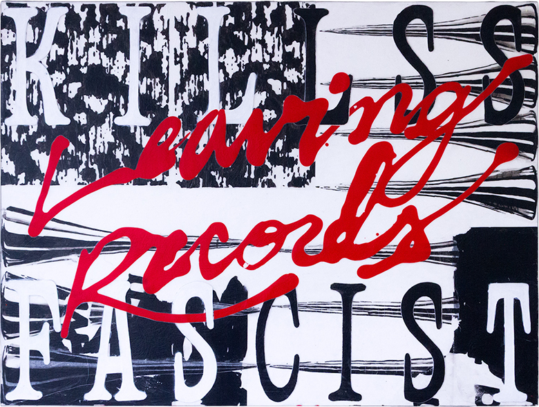 Leaving Records Killss Fascist