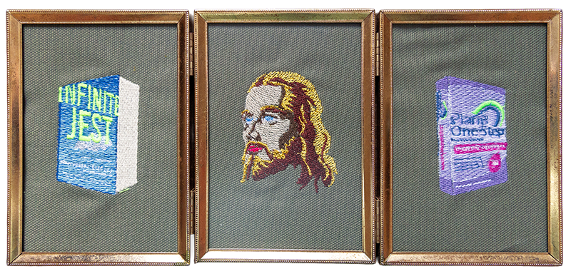 Untitled (Infinite Jest, Jesus, and Plan B)