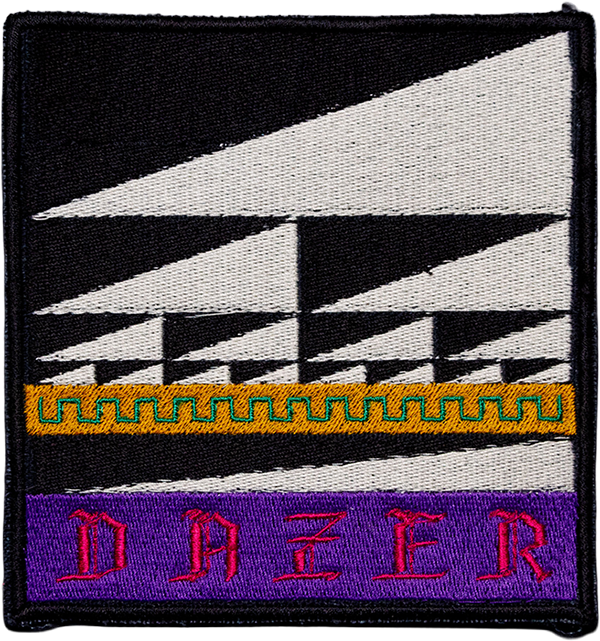 Dazer flag patches