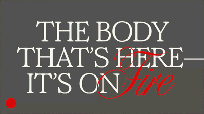 Hanna Benn & Deantoni Parks - The Line lyric video