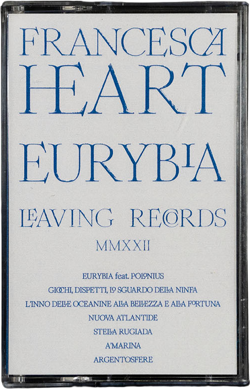 Francesca Heart _ Eurybia