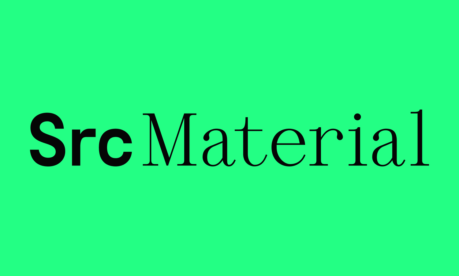 Src Material brand