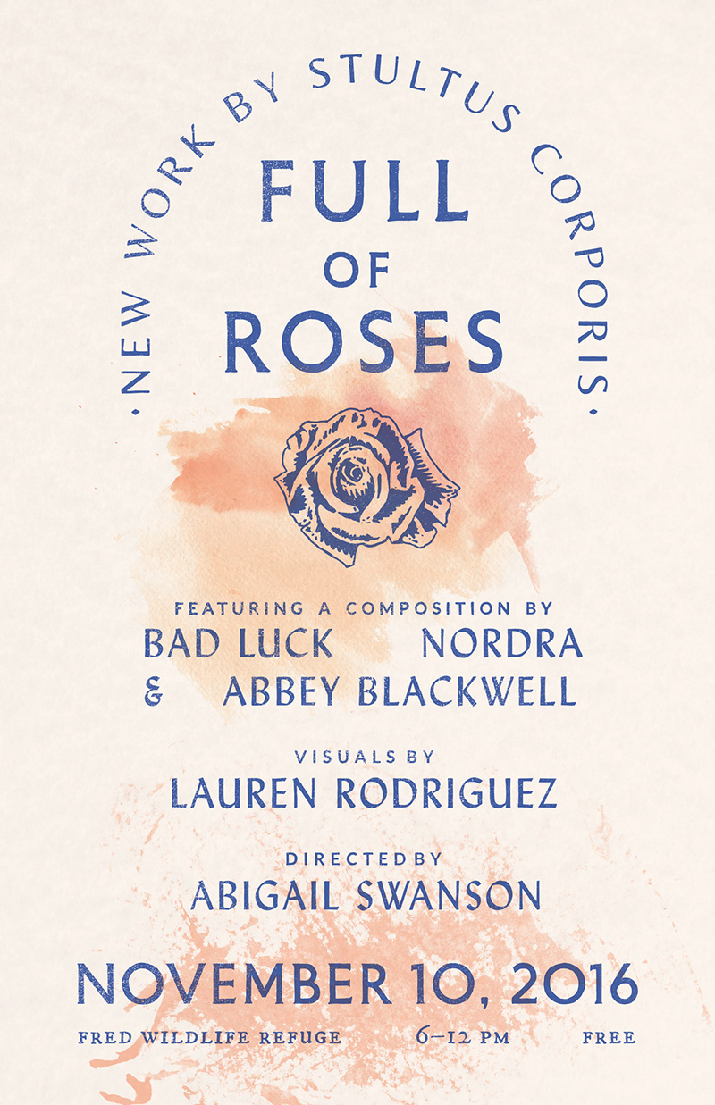 Full Of Roses @ FRED Wildlife Refuge