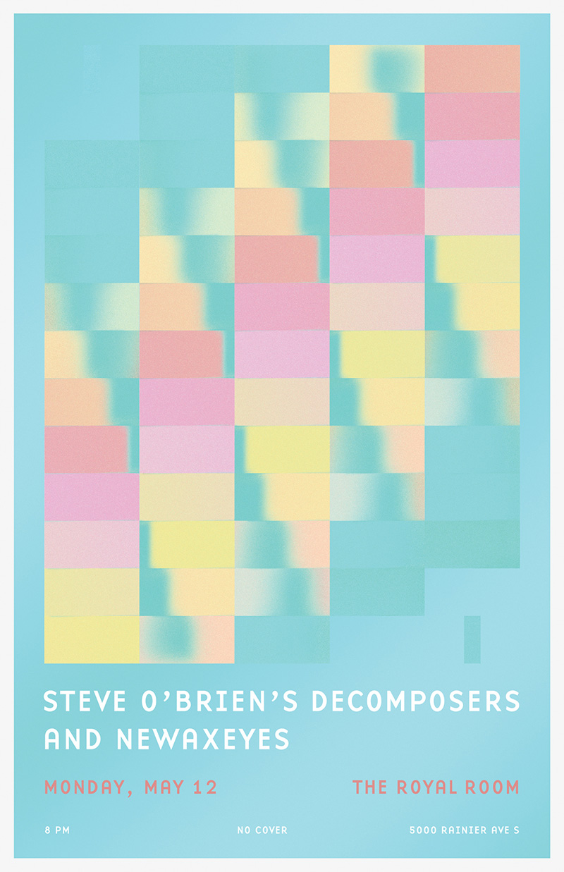 Steve O'Brien's Decomposers and Newaxeyes @ The Royal Room
