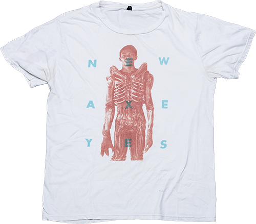 Newaxeyes _ 8th Passenger "Bolaji" shirt