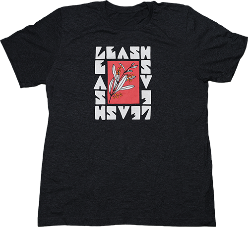 Leash Leaves shirt